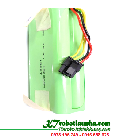 Pin máy hút bụi NiMh 14.4v-1500mAh